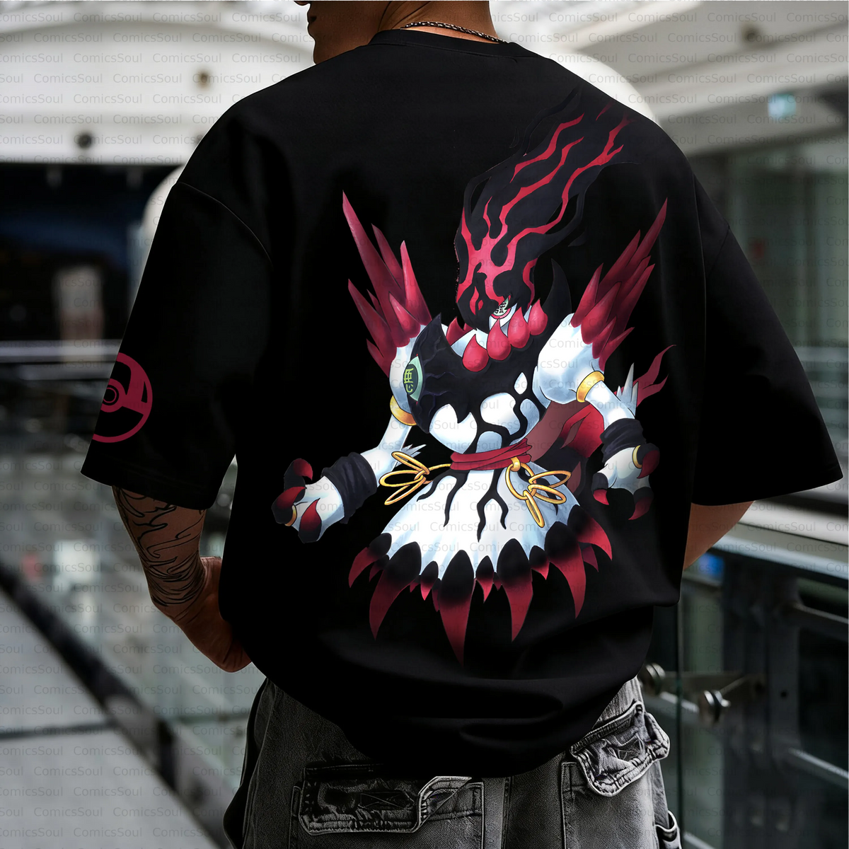 Unisex Anime Inspired Vintage T-Shirt