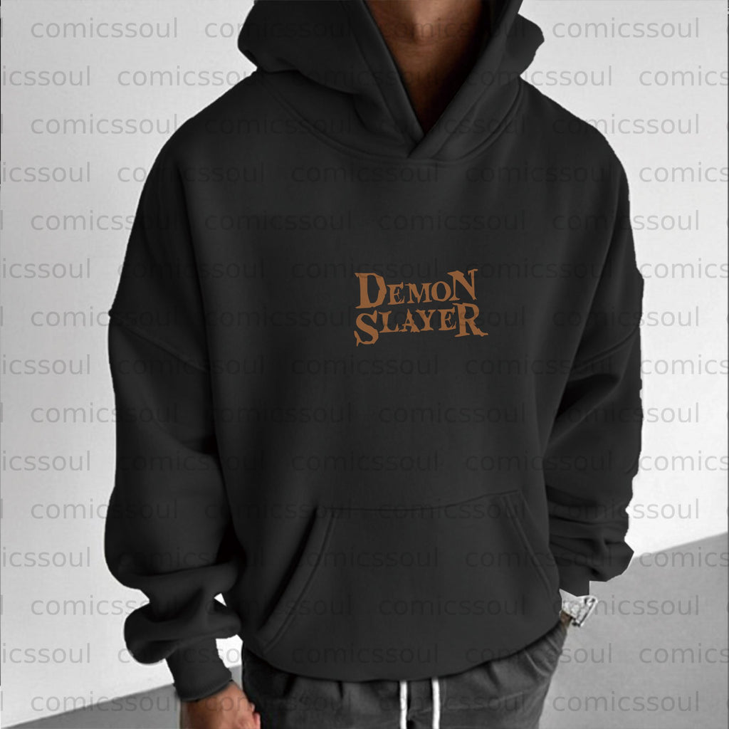 Unisex Anime Graphic Streetwear Vintage Hoodie