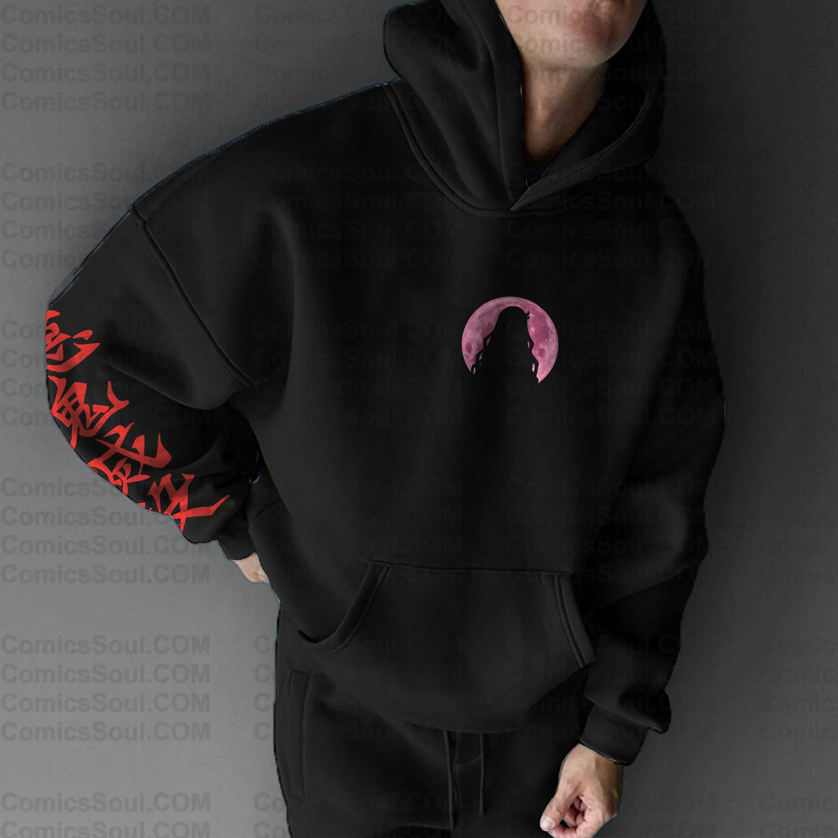 Unisex Anime Graphic Streetwear Vintage Plush Hoodie| KNY