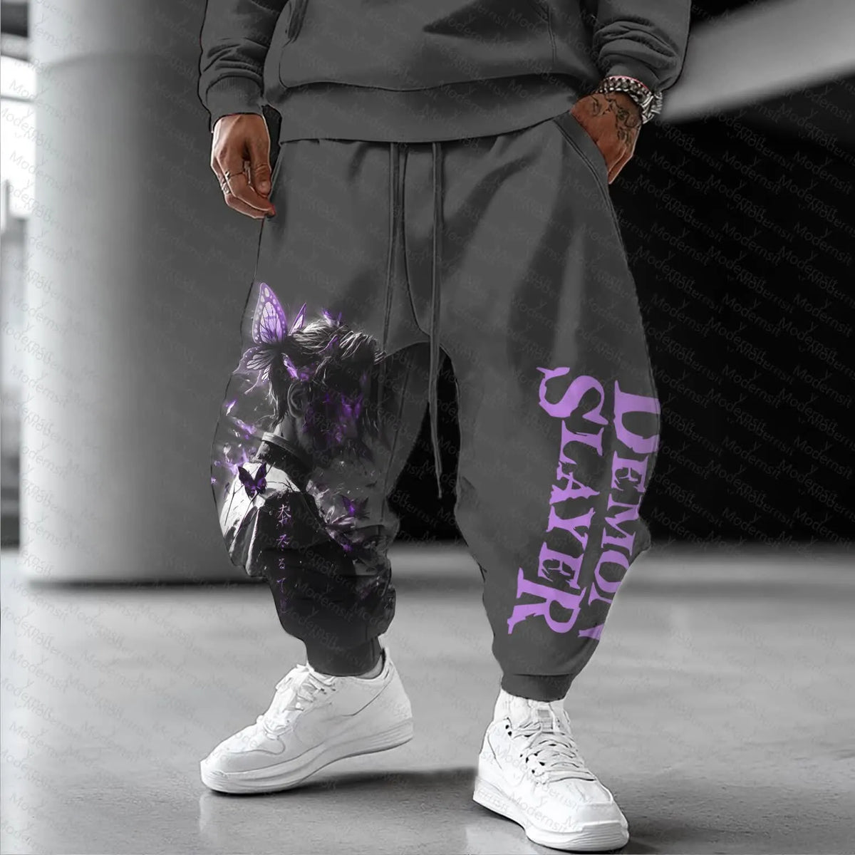 Unisex  “Comicssoul” Casual Anime Streetwear Pants