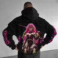 Unisex “KNY” Anime Graphic Streetwear Vintage Hoodie