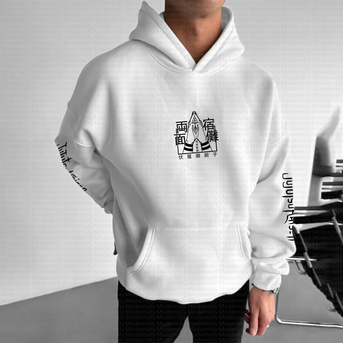 Unisex Anime Graphic Streetwear Vintage Hoodie丨Comicssoul