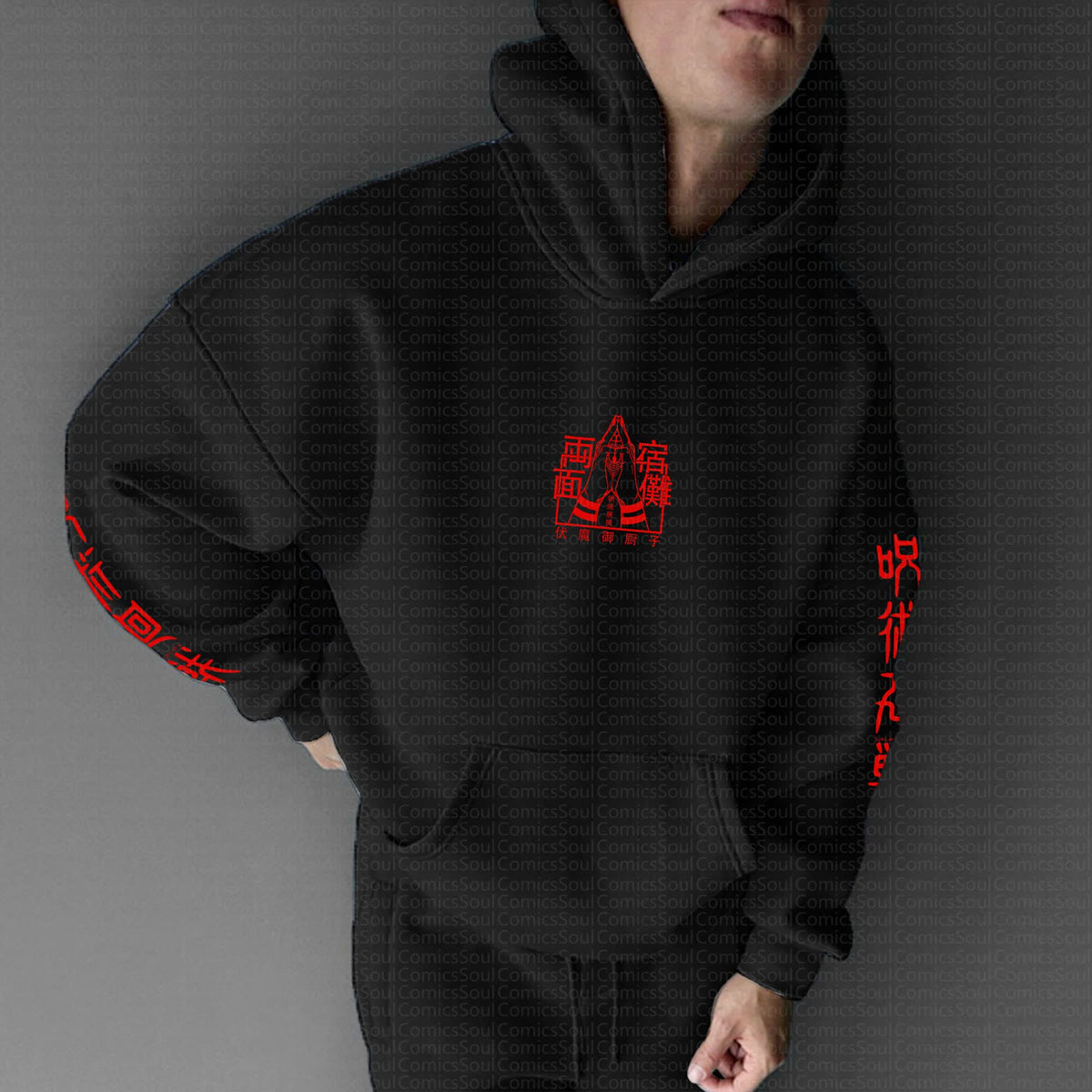 Unisex Anime Graphic Streetwear Vintage Hoodie丨Comicssoul