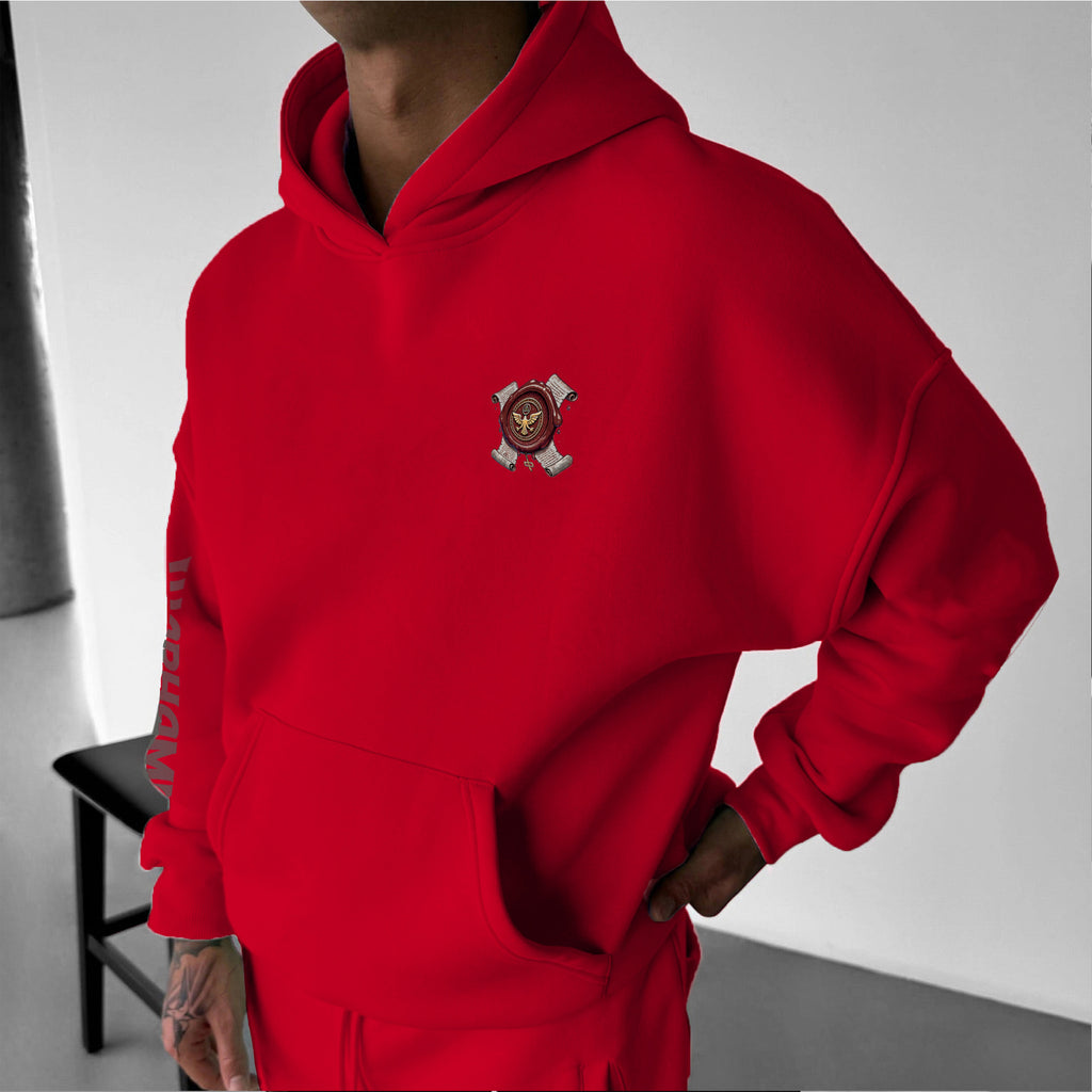 Unisex Game Graphic Streetwear Vintage Hoodie丨WH40K