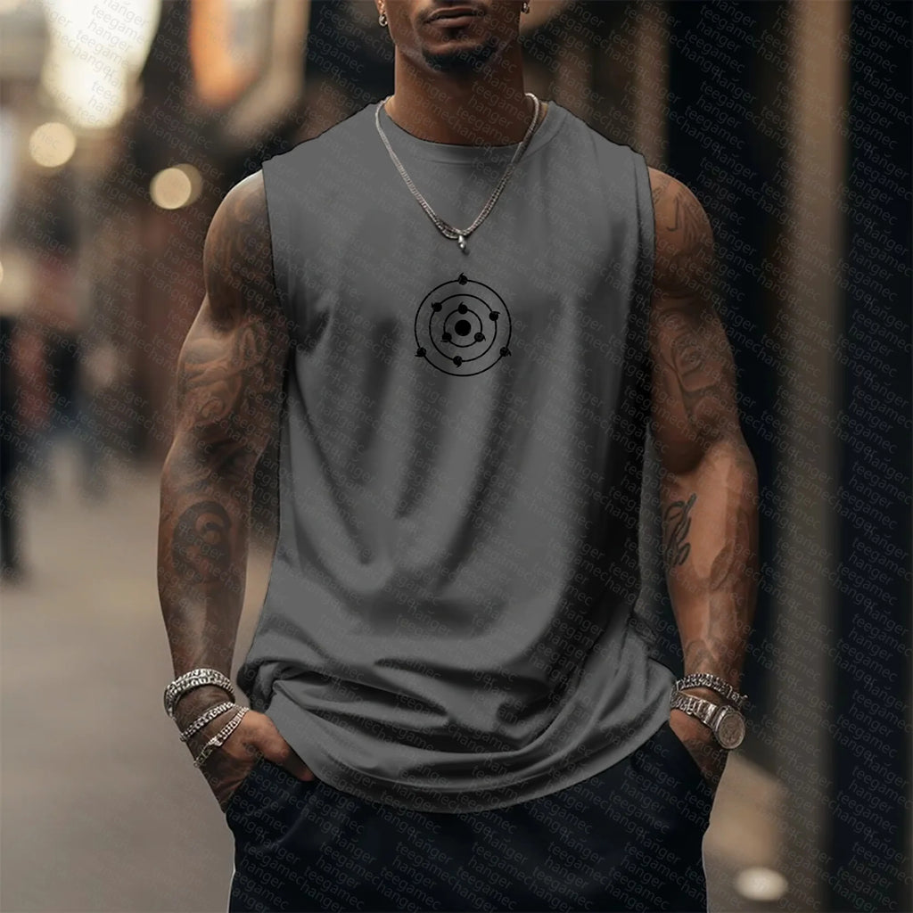 Unisex Naruto Anime Graphic Streetwear Tank Top