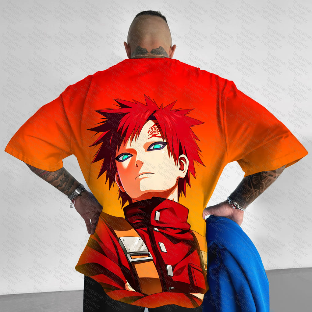 Unisex Naruto Anime Graphic Streetwear T-Shirts