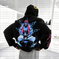 Unisex “Comicssoul” Anime Graphic Streetwear Vintage Hoodie