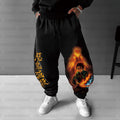 Unisex Anime Inspired Vintage Pants