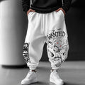Unisex Anime Printed  Pants丨 Luffy Gear 5
