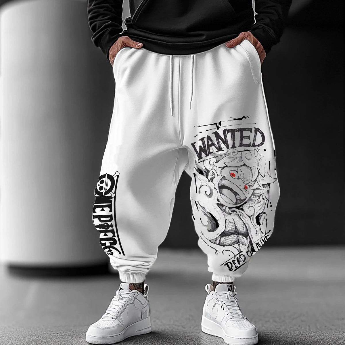 Unisex Anime Printed  Pants丨 Luffy Gear 5