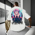 Unisex Anime Inspired Vintage T-Shirt丨Comicssoul