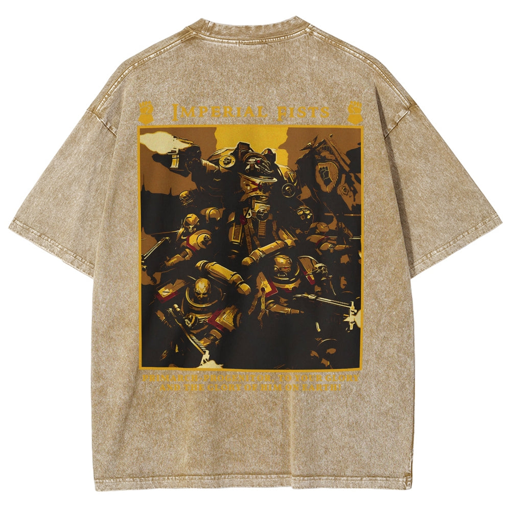 Unisex Fit Washed T-Shirt 丨WH40K