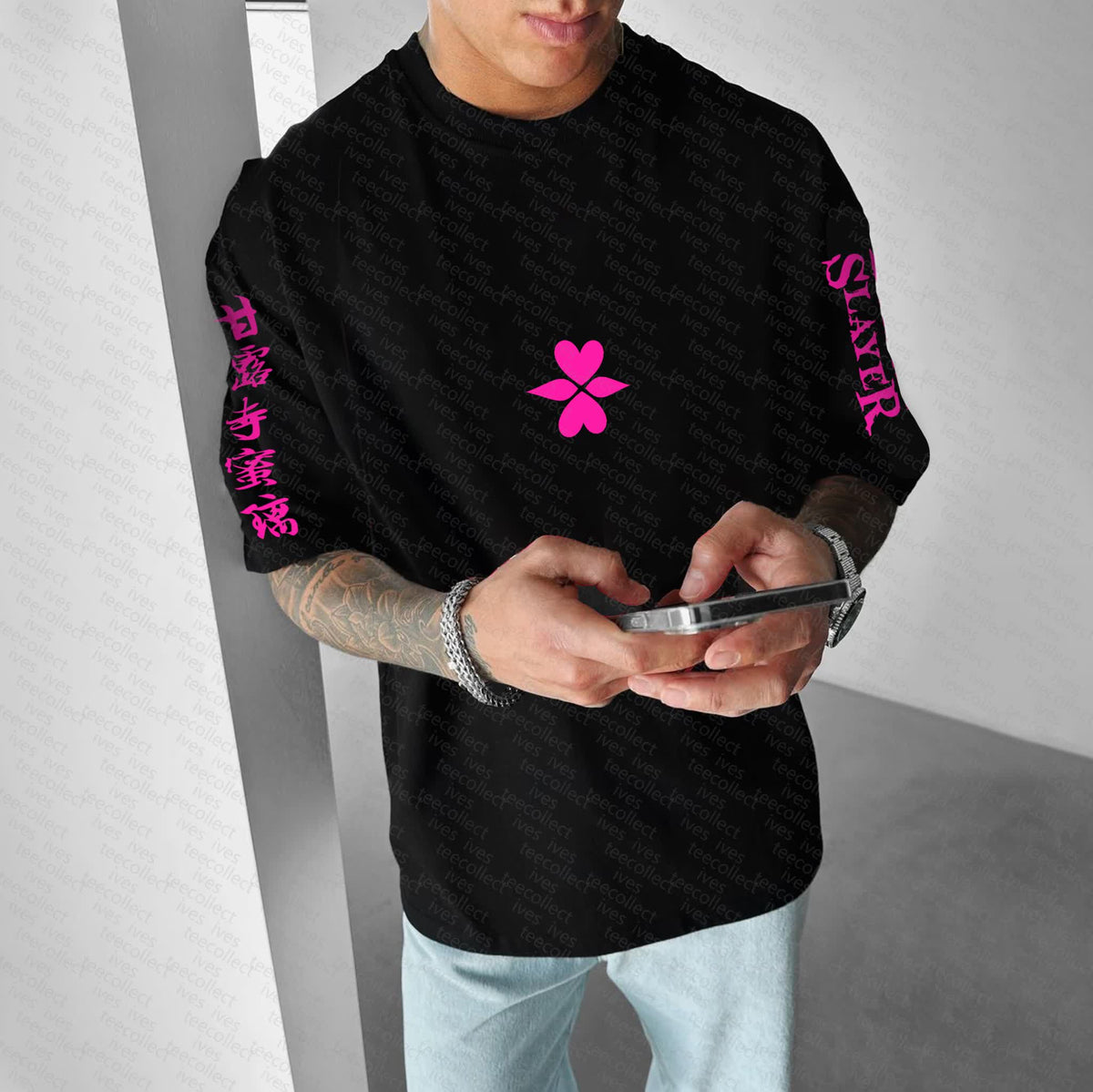 Unisex  "KNY" Anime Inspired Vintage T-Shirt