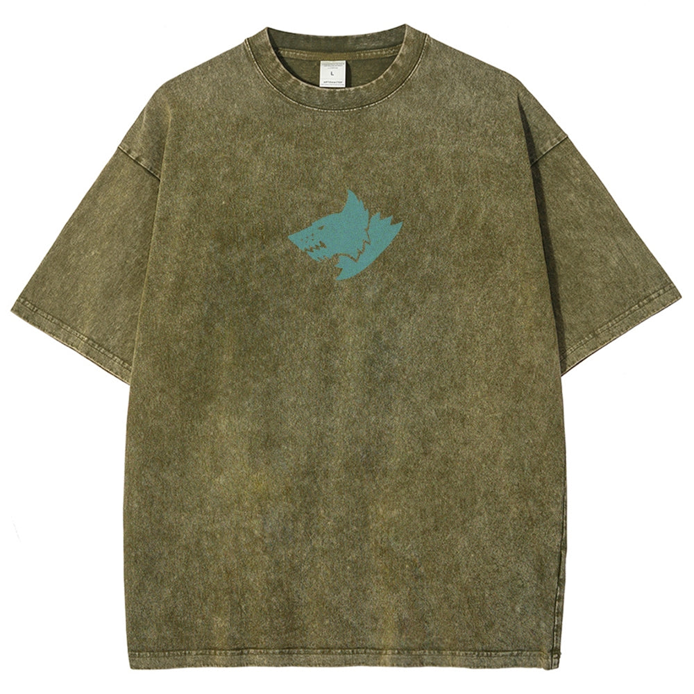 Unisex Fit Washed T-Shirt 丨WH40K