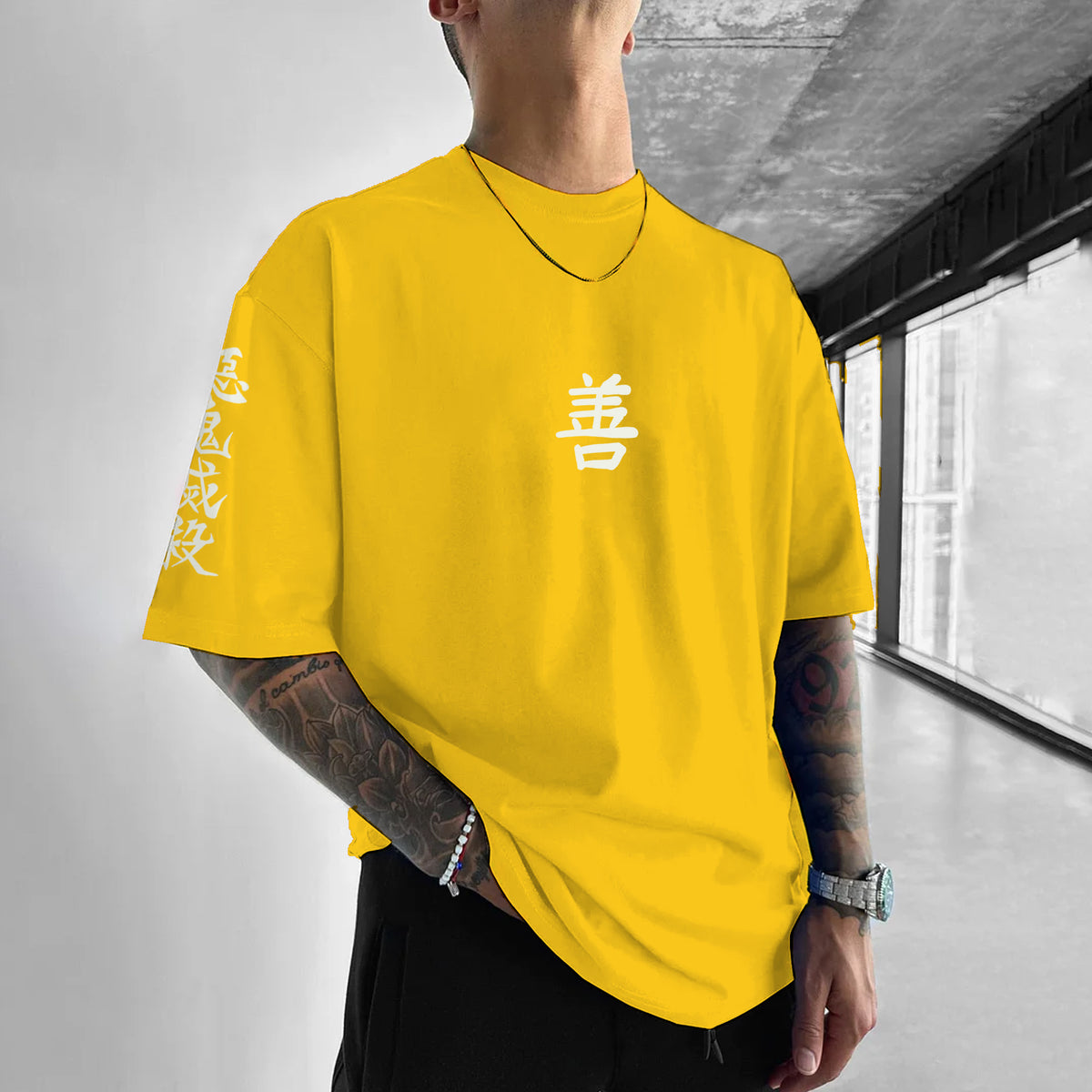 Unisex  " Demon slayer " Anime Inspired Vintage T-Shirt| KNY