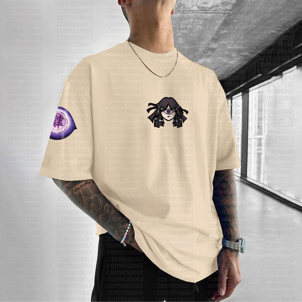 Unisex Anime Inspired Vintage T-Shirt | Comicssoul