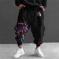 Unisex Anime Inspired Vintage Pants丨Comicssoul