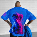 Unisex Anime Inspired Vintage T-Shirt