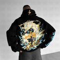 Unisex Anime Graphic Streetwear Vintage Hoodie丨Comicssoul