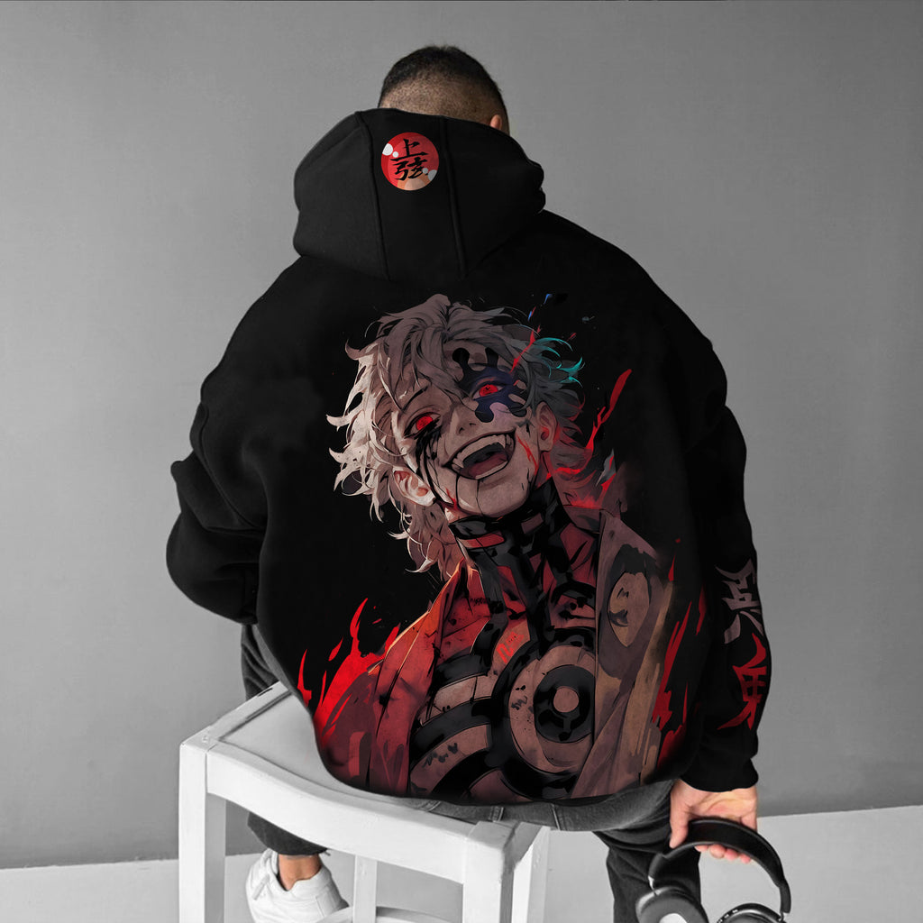 Unisex “ Demon slayer   ” Graphic Streetwear Vintage Hoodie| KNY