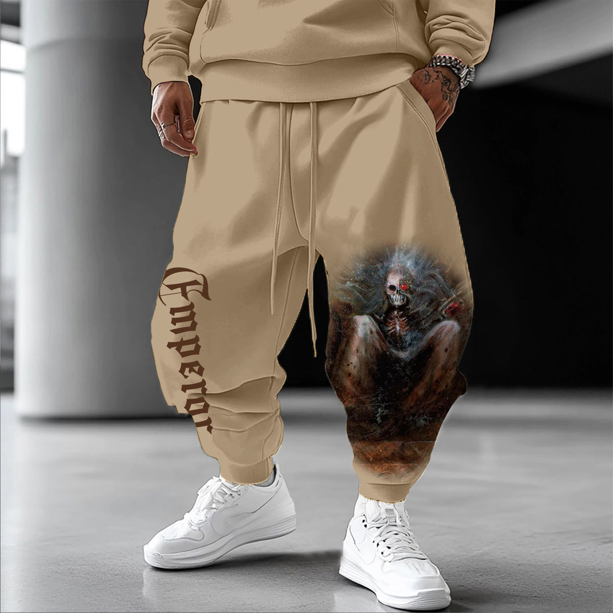 Unisex Anime Inspired Vintage Pants| WH40K