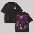 Noise Marines Printed Unisex Washed T-Shirt