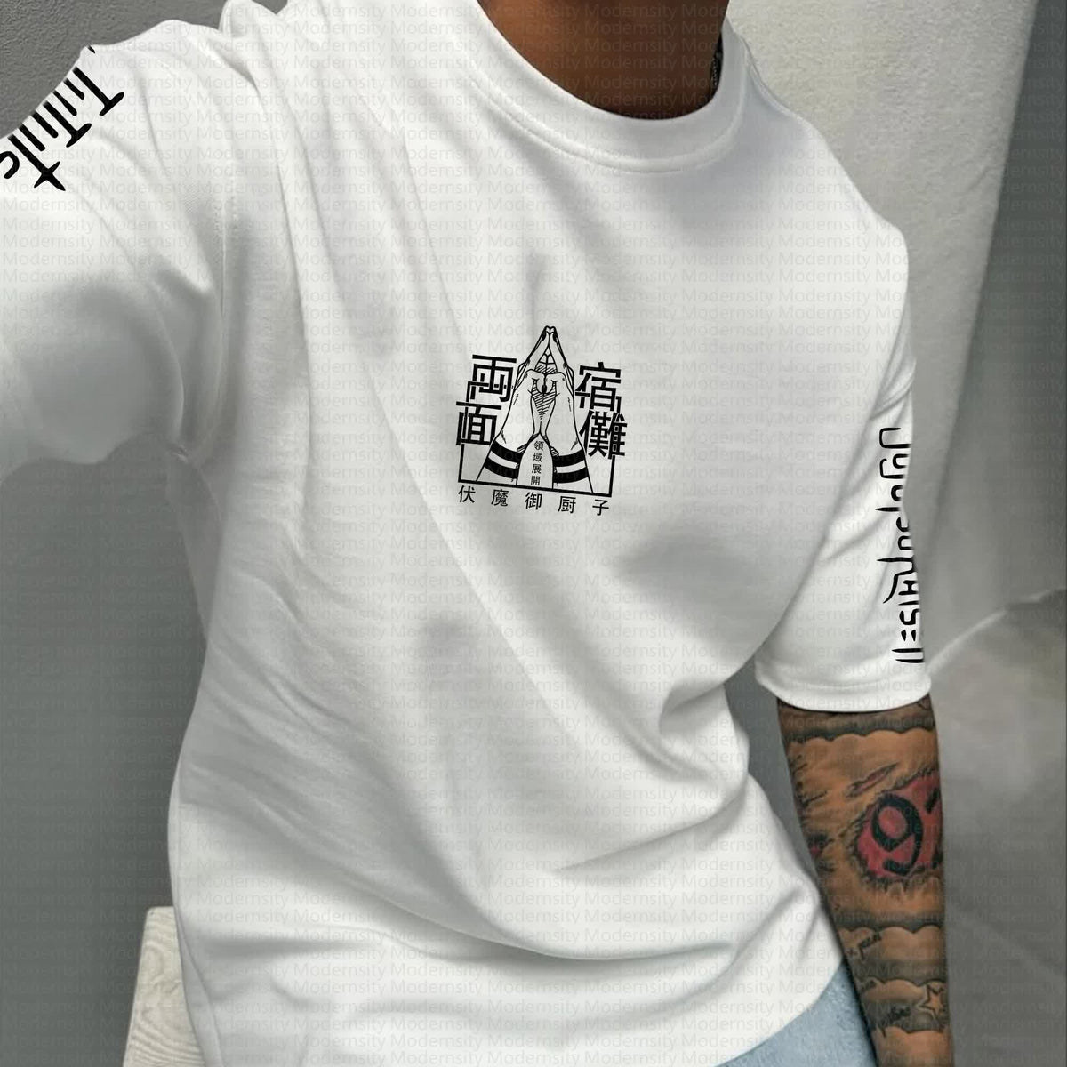 Unisex Anime Inspired Vintage T-Shirt丨Comicssoul