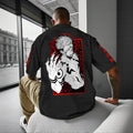 Unisex Anime Inspired Vintage T-Shirt丨Comicssoul