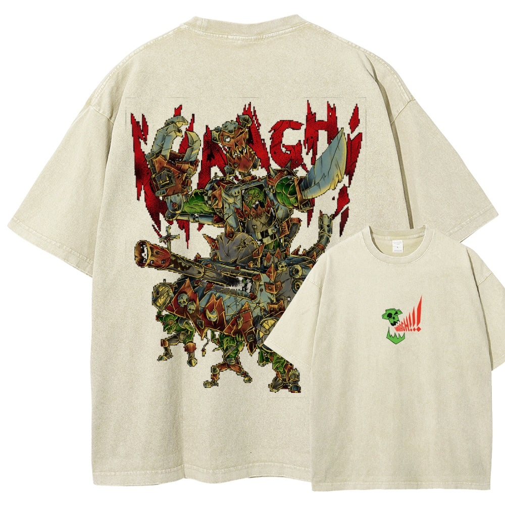Unisex Fit Washed T-Shirt 丨WH40K