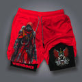 Skitarii Art Streetwear Shorts丨WH40K