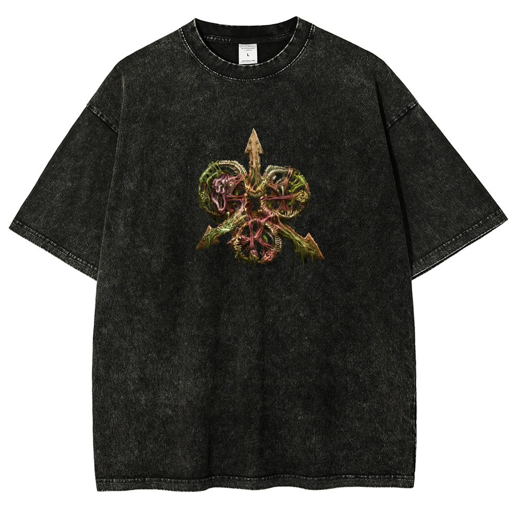Unisex Fit Washed T-Shirt 2508016342丨WH40K