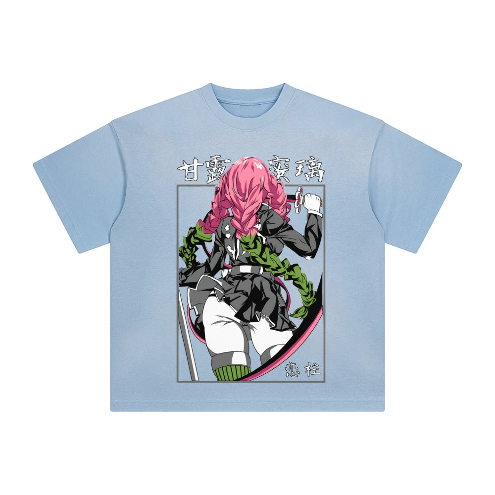 Unisex Anime Inspired Vintage T-Shirt
