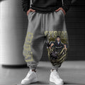Unisex Anime Inspired Vintage Pants丨Comicssoul