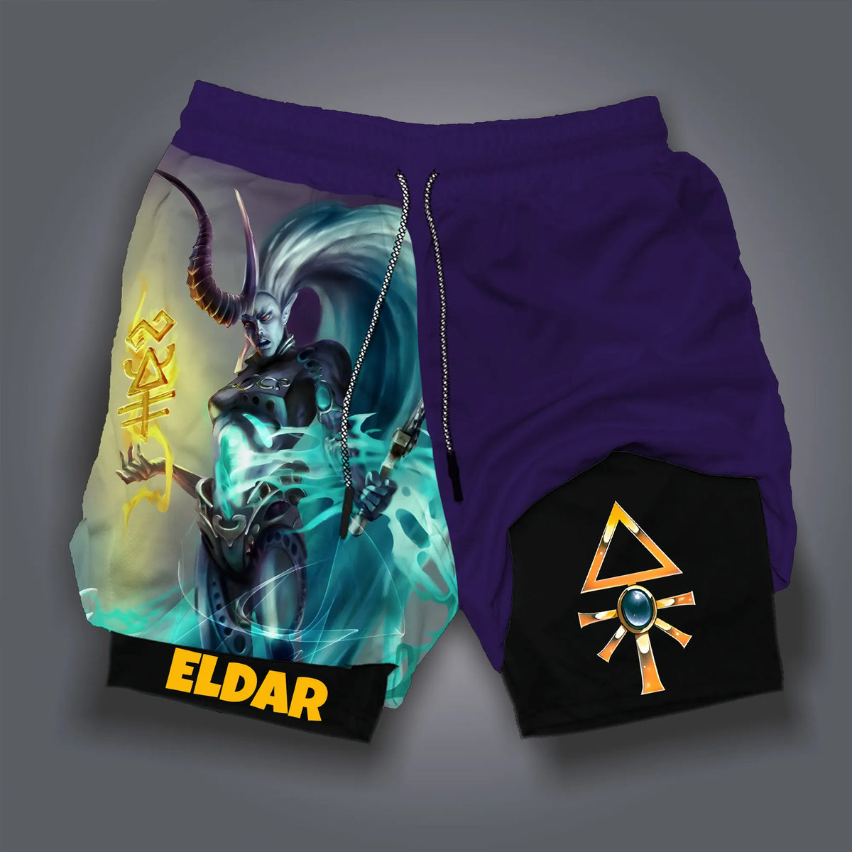 WH40K Game Casual Streetwear Shorts