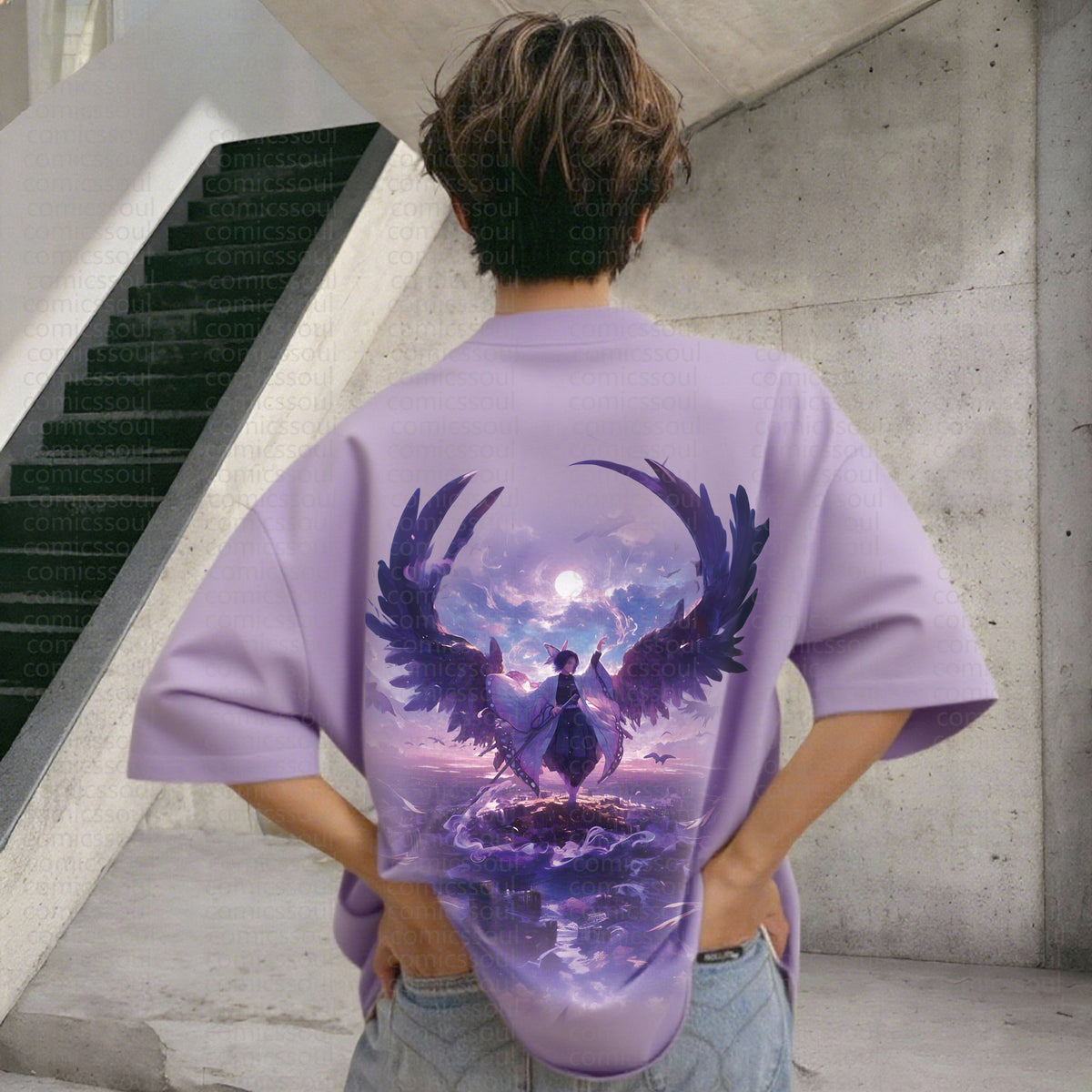 "Comicssoul" Anime Inspired Vintage T-Shirt