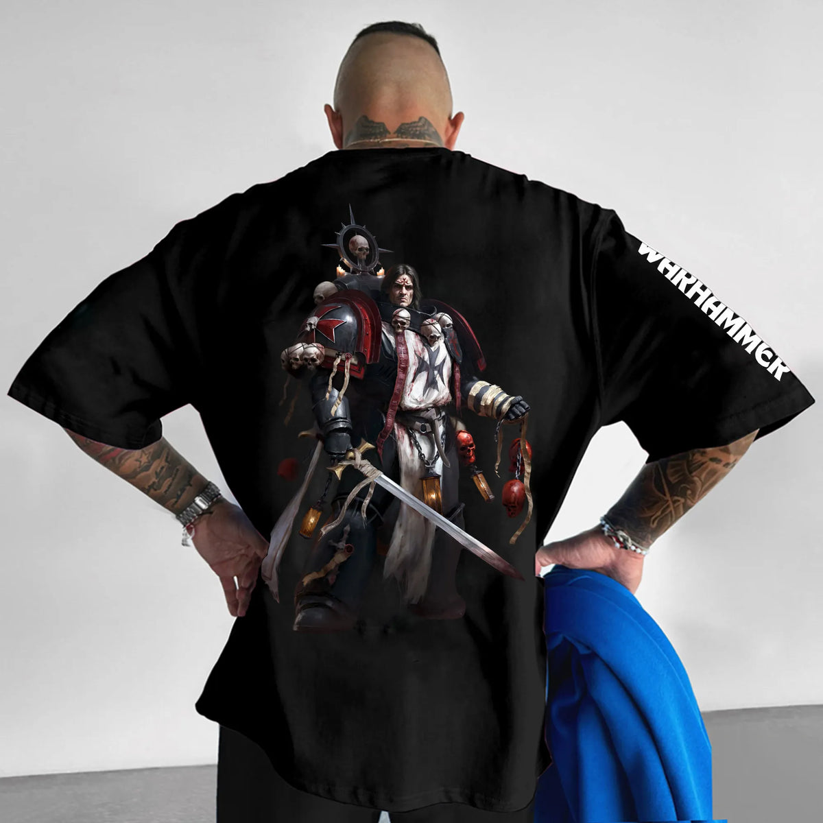 Templar Art Vintage T-Shirt丨WH40K