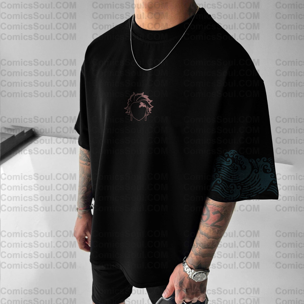 Unisex  " Comicssoul " Anime Inspired Vintage T-Shirt