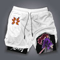 Unisex “ Demon slayer” Casual Streetwear Shorts| KNY