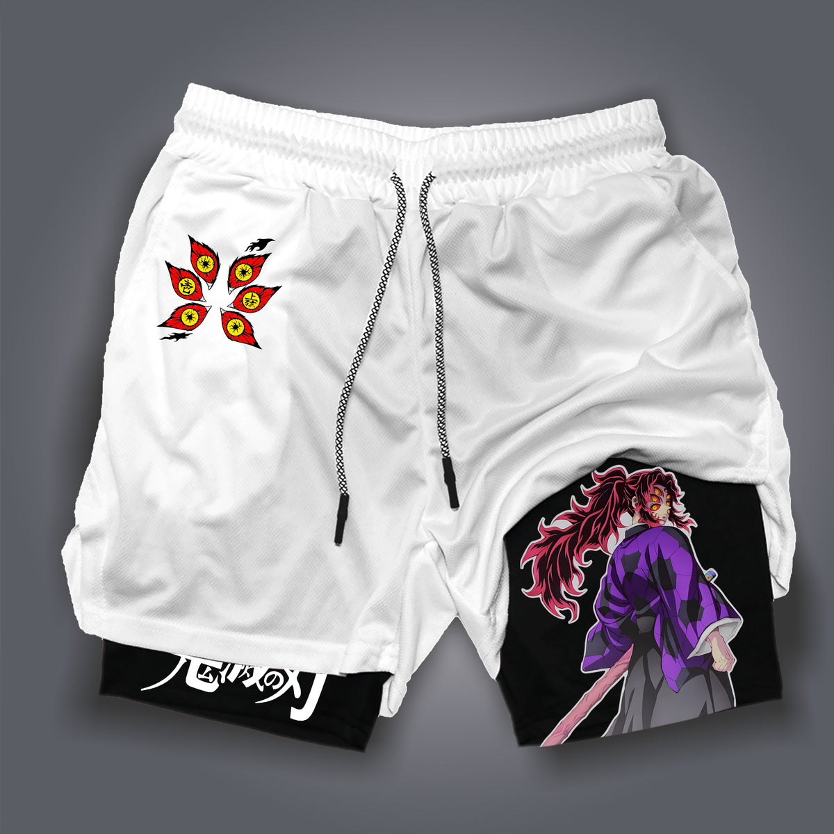 Unisex “ Demon slayer” Casual Streetwear Shorts| KNY