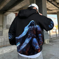 Unisex Anime Graphic Streetwear Vintage Hoodie| WH40K
