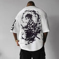 Unisex  " Demon slayer " Anime Inspired Vintage T-Shirt| KNY