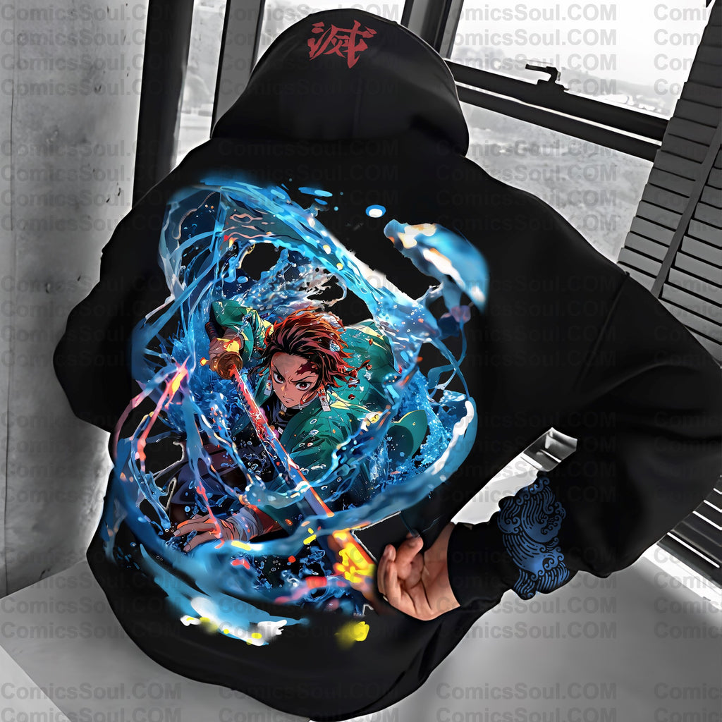 Unisex “ Comicssoul   ” Graphic Streetwear Vintage Hoodie