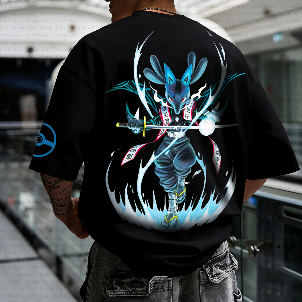 Unisex Anime Inspired Vintage T-Shirt