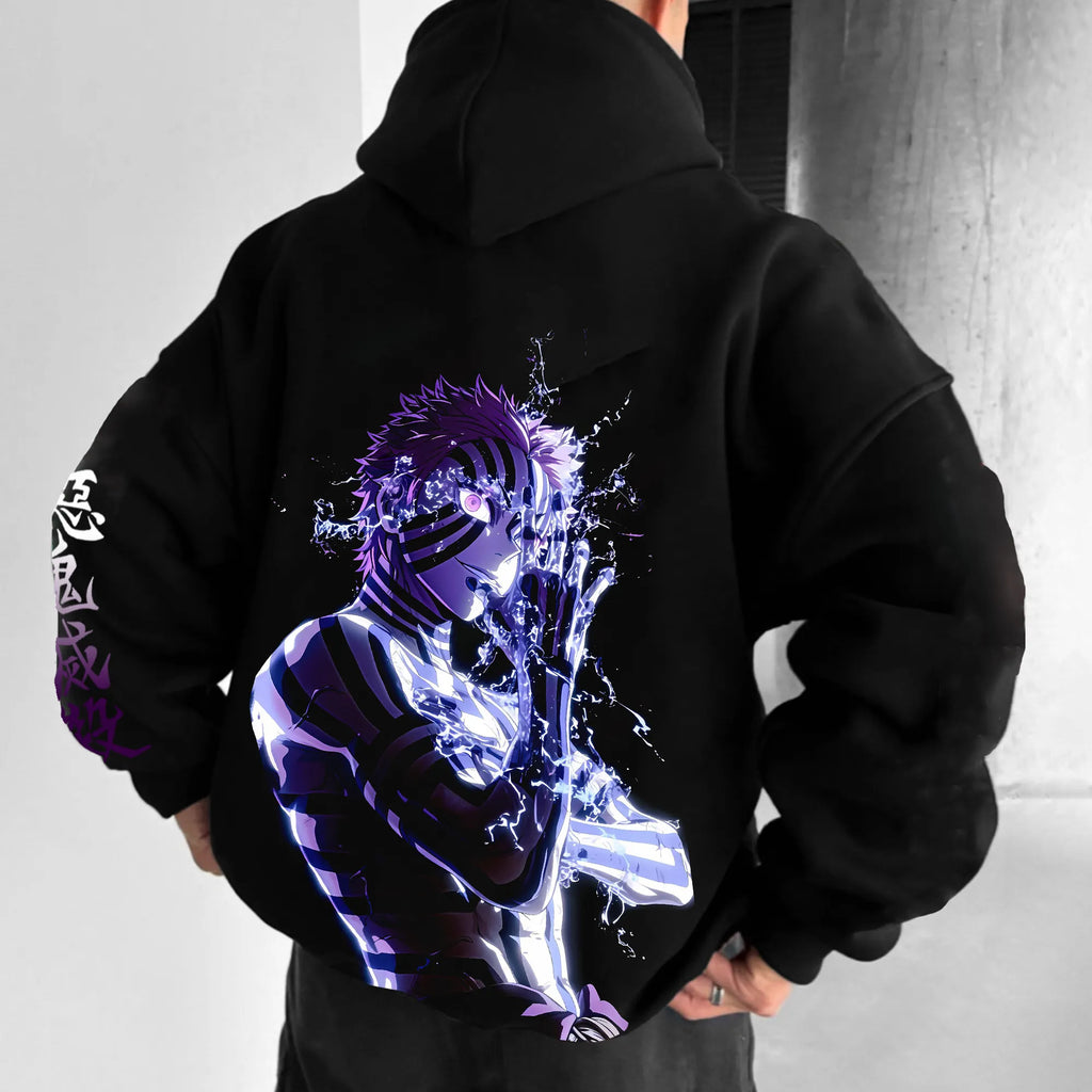 Unisex “ Demon slayer   ” Graphic Streetwear Vintage Hoodie| KNY