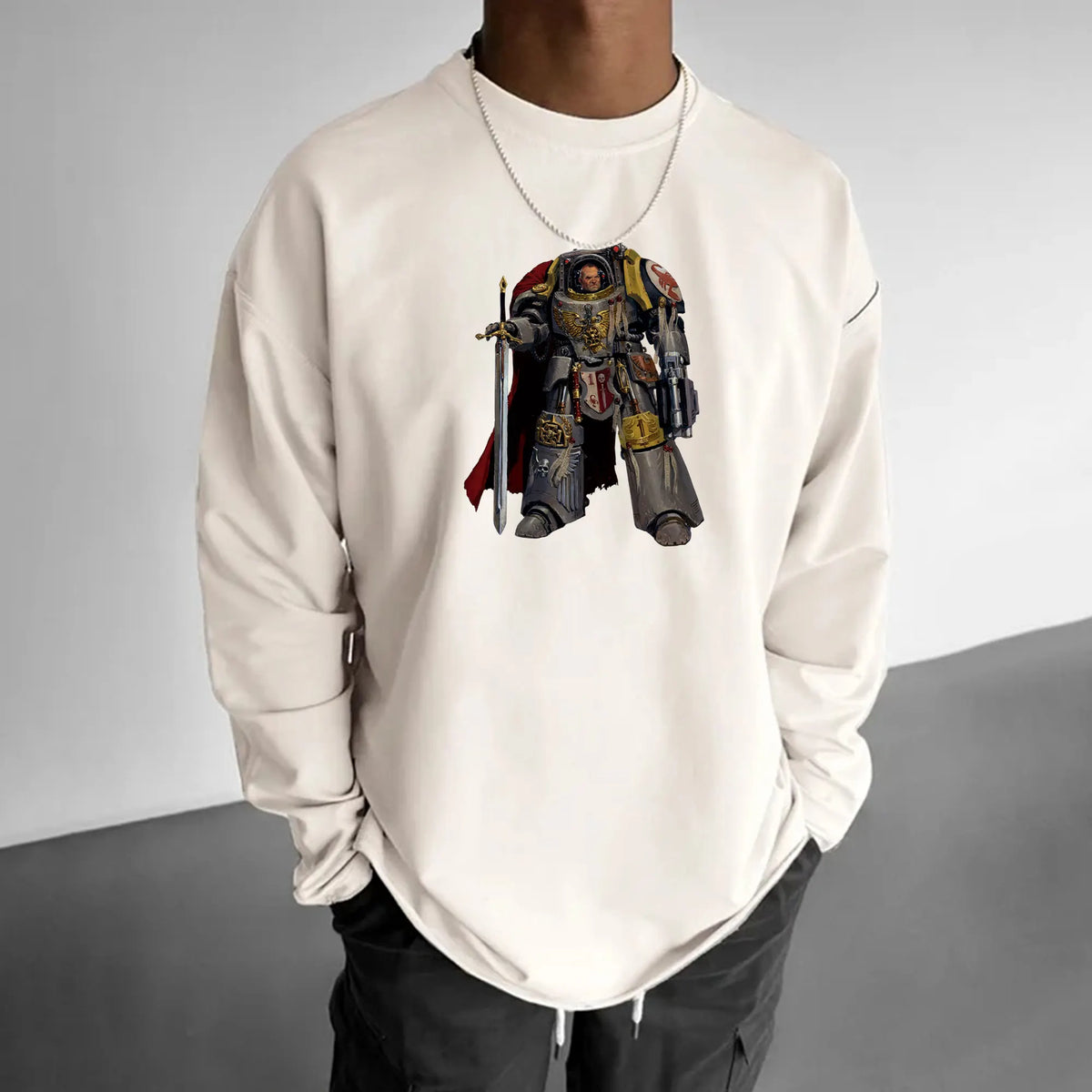 Unisex Game Inspired Long Sleeve T-shirts| WH40K