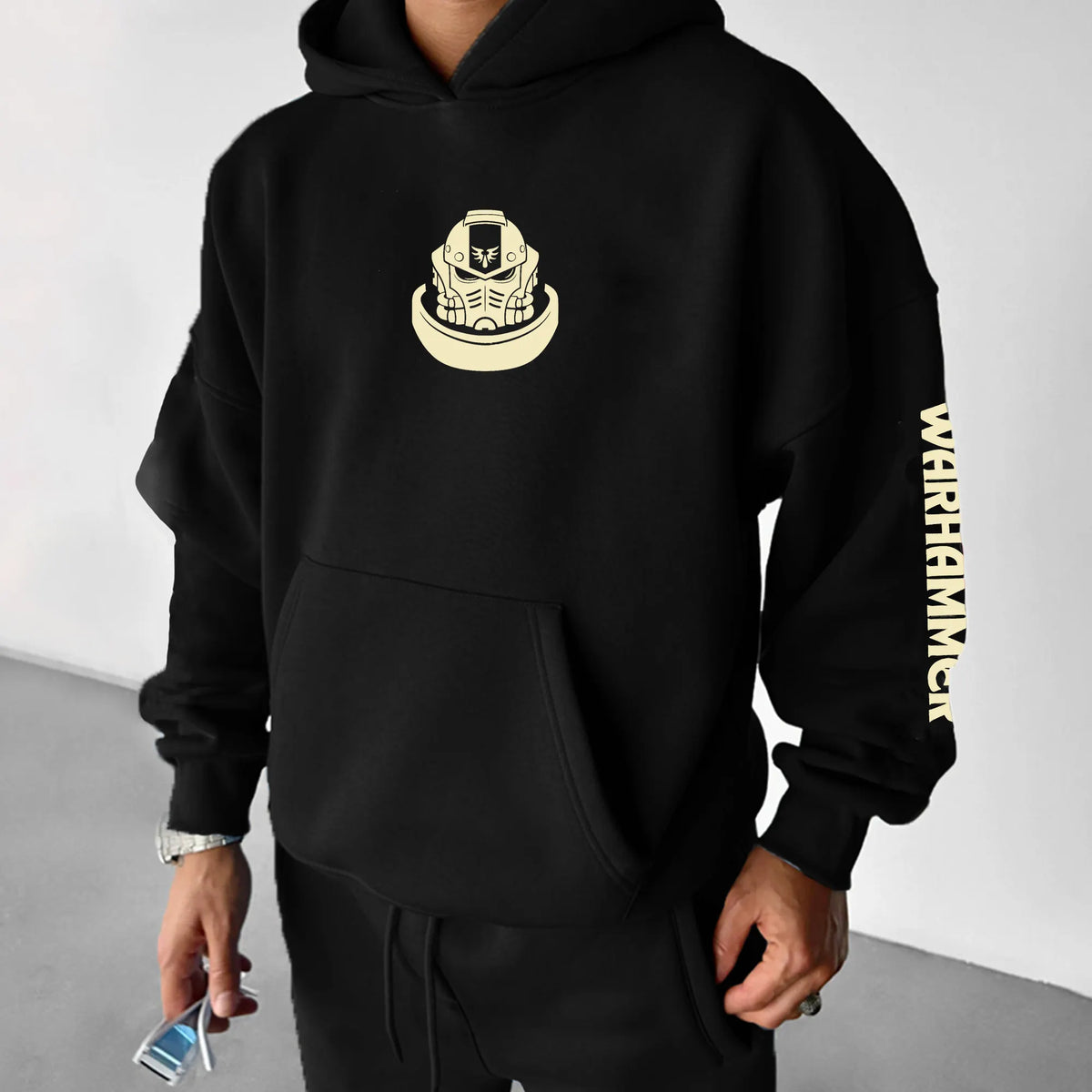 WH40K Game  Streetwear Vintage Hoodie