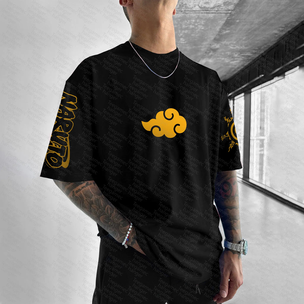 Unisex Naruto Anime Graphic Streetwear T-Shirts
