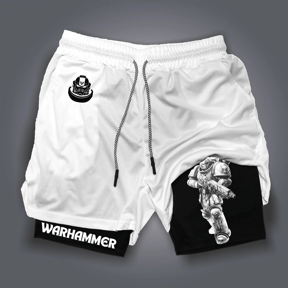 WH40K Game Casual Streetwear Shorts