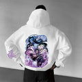 Unisex Anime Graphic Streetwear Vintage Hoodie| KNY
