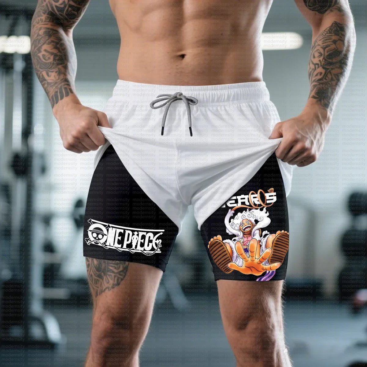 Unisex Casual Anime Streetwear Shorts | Comicssoul